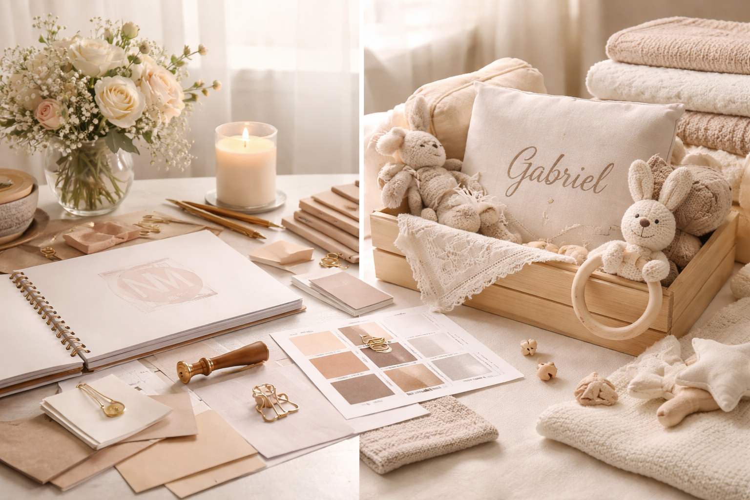 Universo visual de GM Company